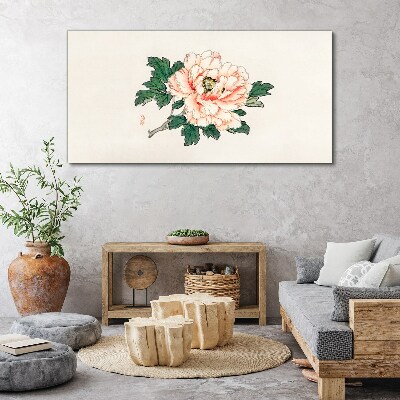 Obraz Canvas Kvetinová krása v jemných odtieňoch