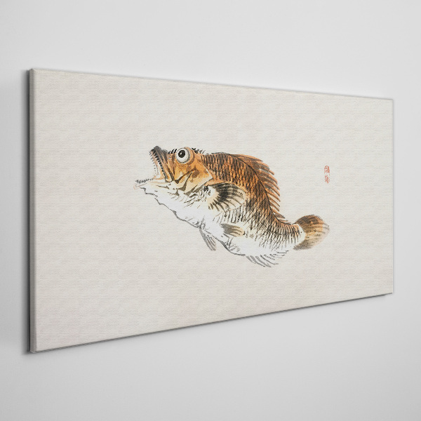 Obraz Canvas Rybia elegancia v jemných odtieňoch