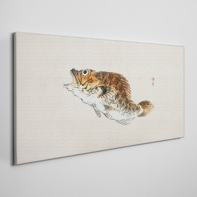 Obraz Canvas Rybia elegancia v jemných odtieňoch