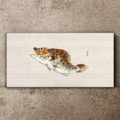 Obraz Canvas Rybia elegancia v jemných odtieňoch
