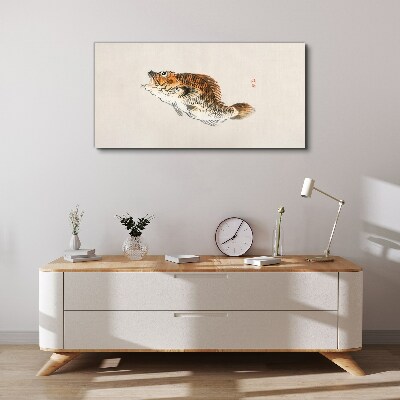 Obraz Canvas Rybia elegancia v jemných odtieňoch