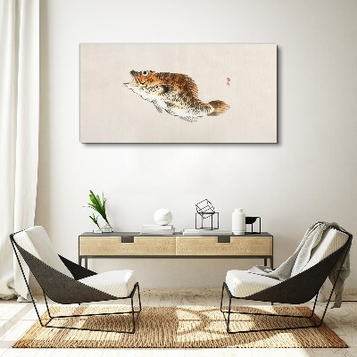 Obraz Canvas Rybia elegancia v jemných odtieňoch