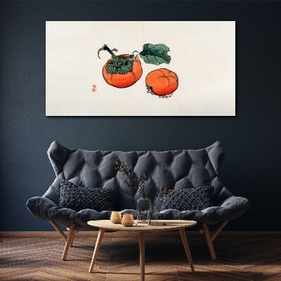 Obraz na plátne Moderné zeleninová tekvica