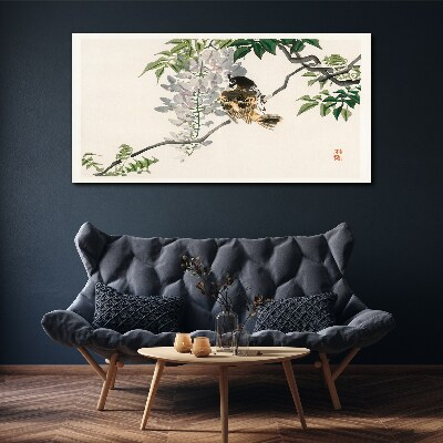 Obraz na plátne Pobočky živočíšneho vtáka
