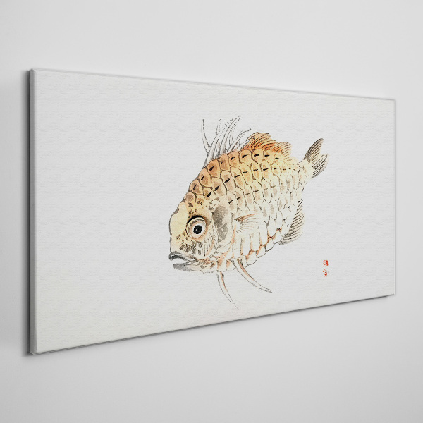 Obraz na plátne rybie zvieratá