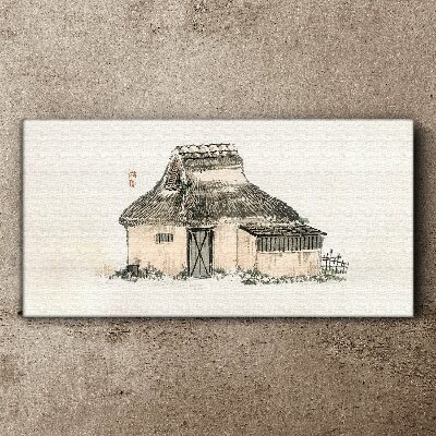 Obraz na plátne dom