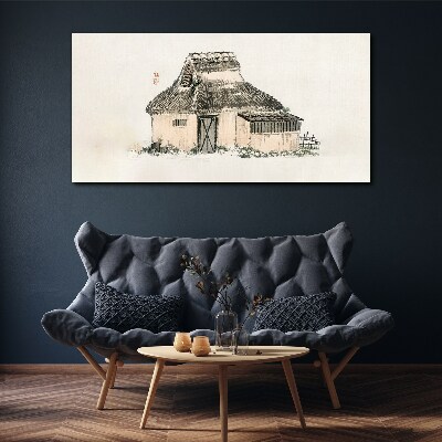 Obraz na plátne dom