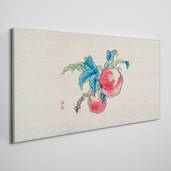 Obraz na plátne ovocný list