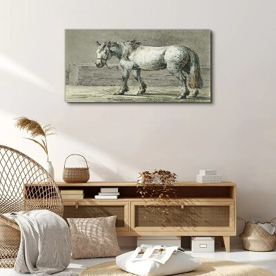 Obraz na plátne Zvieracie kôň Jean Bernard