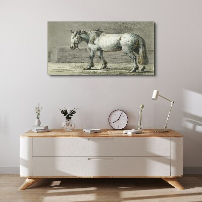 Obraz na plátne Zvieracie kôň Jean Bernard
