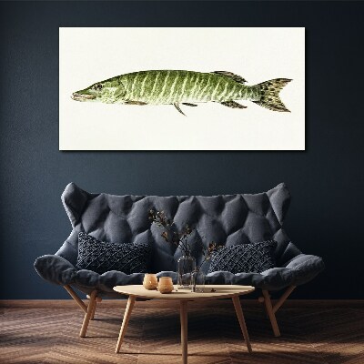 Obraz na plátne Zvieracie ryby
