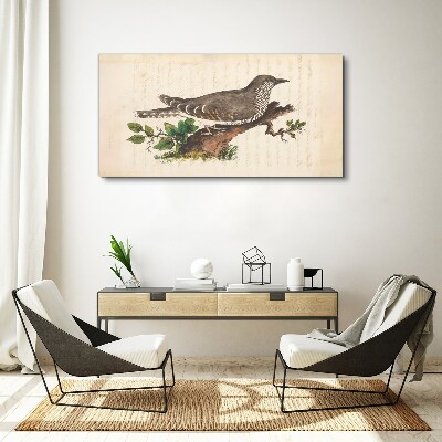 Obraz Canvas Kukučka na konári