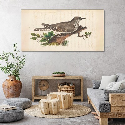 Obraz Canvas Kukučka na konári