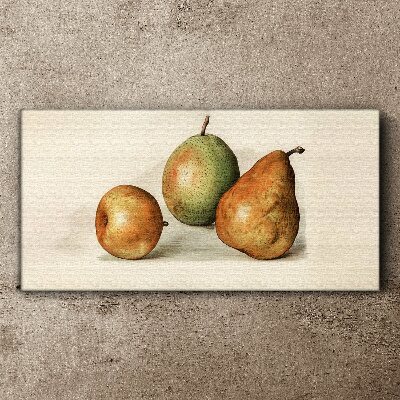 Obraz na plátne Moderné ovocie hruška