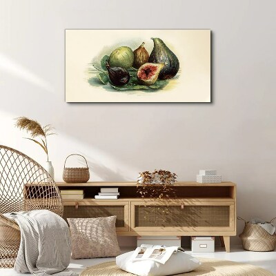 Obraz na plátne ovocný list