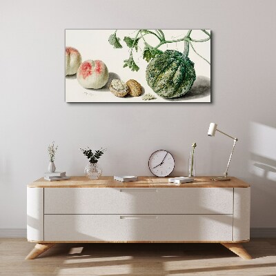 Obraz na plátne Moderné ovocné orechy