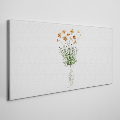 Obraz na plátne Moderné rastlinné rastliny
