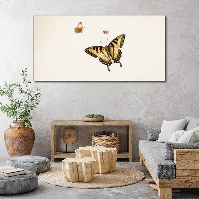 Obraz na plátne Moderné bug hmyz motýľ