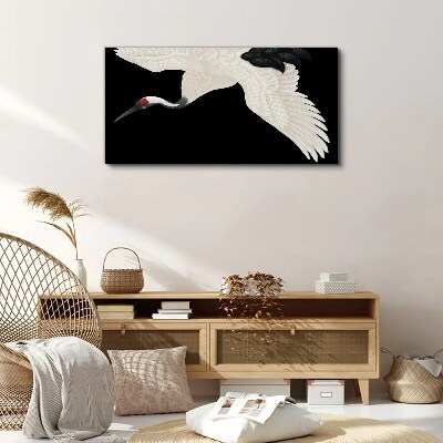 Obraz canvas Abstraktné zvieracie vták