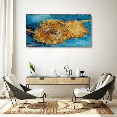 Obraz na plátne Slnečnica van Gogh