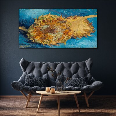 Obraz na plátne Slnečnica van Gogh