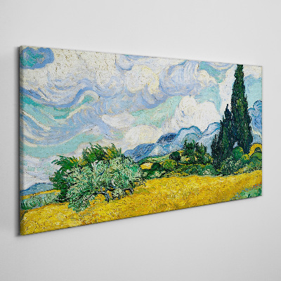 Obraz na plátne Van Gogh box