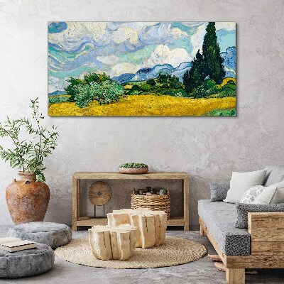 Obraz na plátne Van Gogh box