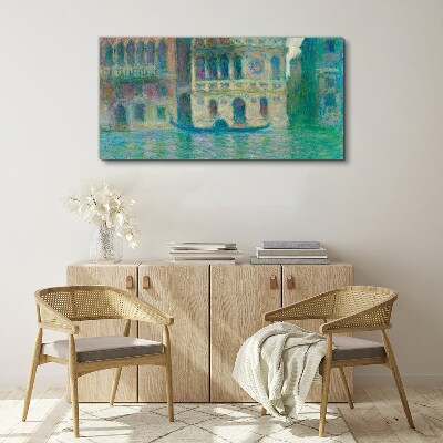 Obraz na plátne Benátky Palace Dario Monet