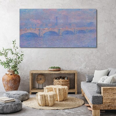 Obraz na plátne Most waterloo