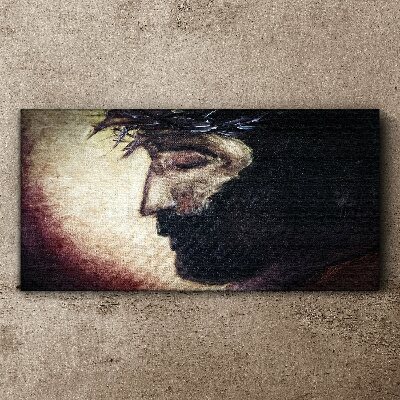 Obraz canvas Náboženské Ježiš Koruna