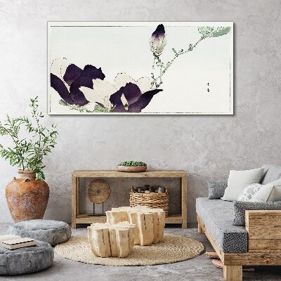 Obraz na plátne ázijské kvety