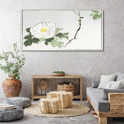 Obraz na plátne Ázijské kvety odbor