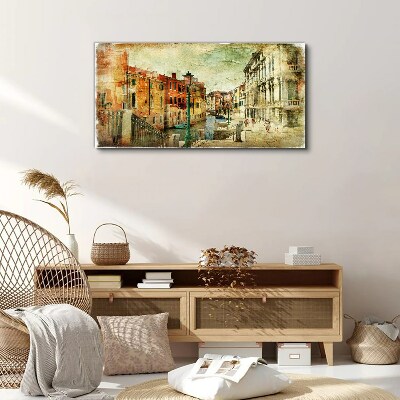 Obraz na plátne Venice Rieka Mesto