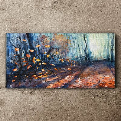 Obraz canvas Jesenná alej