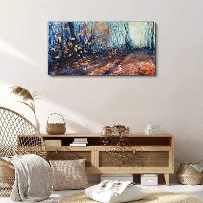 Obraz canvas Jesenná alej