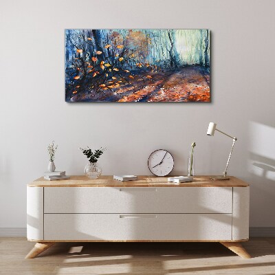 Obraz canvas Jesenná alej