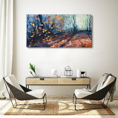 Obraz canvas Jesenná alej