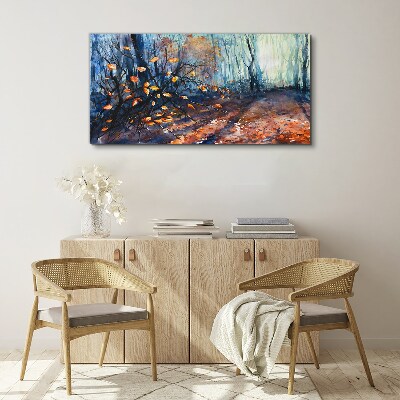 Obraz canvas Jesenná alej