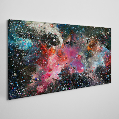 Obraz canvas Abstrakcie Cosmos Hviezdy