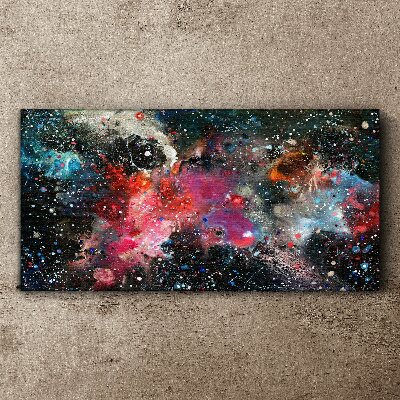 Obraz canvas Abstrakcie Cosmos Hviezdy