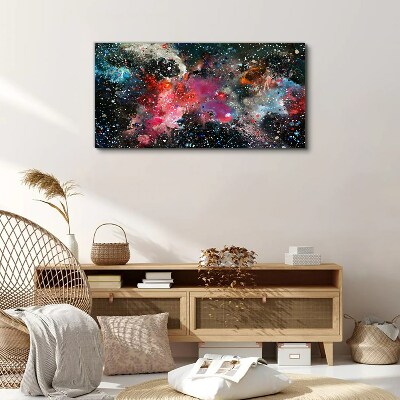 Obraz canvas Abstrakcie Cosmos Hviezdy