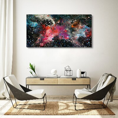 Obraz canvas Abstrakcie Cosmos Hviezdy