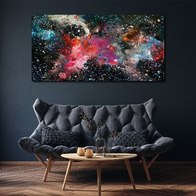 Obraz canvas Abstrakcie Cosmos Hviezdy