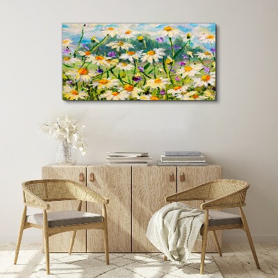 Obraz canvas Kvetinový raj na letnom slnku