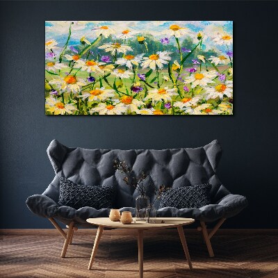Obraz canvas Kvetinový raj na letnom slnku