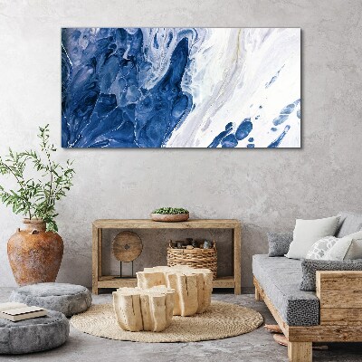 Obraz canvas Nepokoje v oceáne