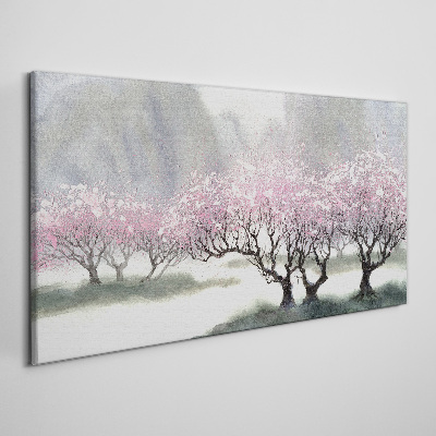 Obraz canvas Jarné kvitnutie