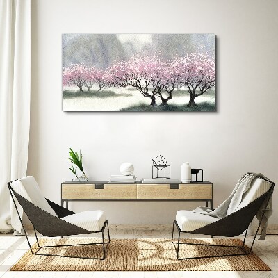 Obraz canvas Jarné kvitnutie