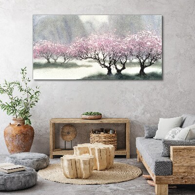 Obraz canvas Jarné kvitnutie