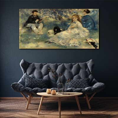 Obraz na plátne Moderné Henriot Family